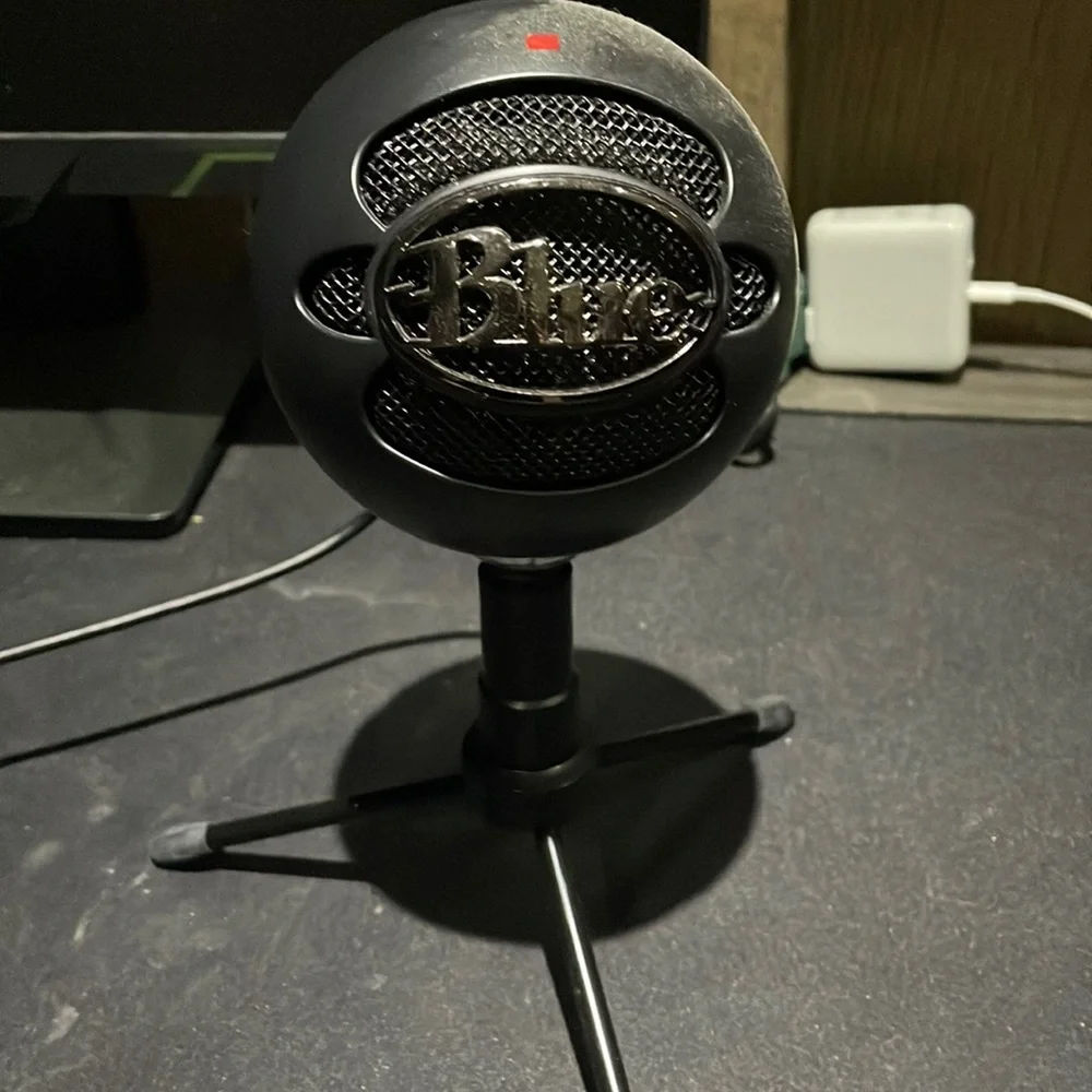 Blue Snowball Microphone